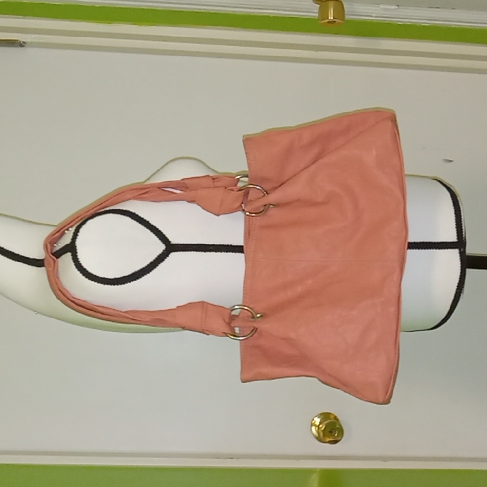 Cute pinkish shoulder bags
